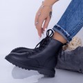 Dámska členková obuv WL96 Čierna | Mei