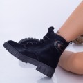 Dámska členková obuv MX328A Čierna | Mei