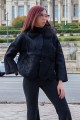 Dámska bunda HBN11 Čierna | Fashion