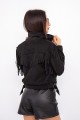 Dámska bunda 25688 Čierna | Fashion