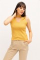 Dámske tričko 095 Žltá | Adrom