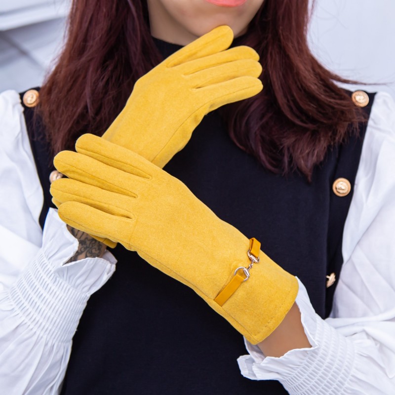Dámske rukavice T7-130 | Fashion
