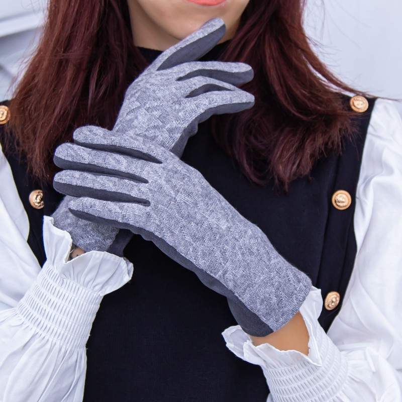 Dámske rukavice T9-165 | Fashion