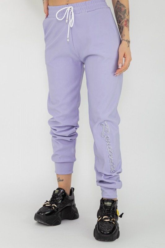 Dámske nohavice 1529 Lilac | Fashion