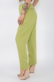 Dámske nohavice MFFS12081 Zelená | Fashion