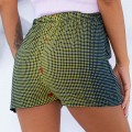 Dámske šortky 101-2 Zelená | Fashion