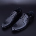 Pánske topánky E7-3A Čierna | Eldemas