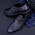 Pánske topánky N136-8-2 Čierna | Eldemas