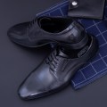Pánske topánky 550-032 Čierna | Eldemas