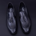 Pánske topánky 9605-138 Čierna | Eldemas