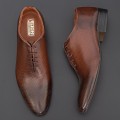 Pánske topánky PB026 Hnedá | Elion