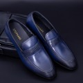 Pánske topánky 003-831 Modrá | Stephano