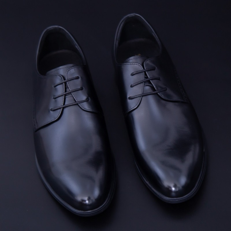 Pánske topánky F066-020 Čierna | Stephano