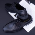 Pánske topánky 7065-844 Čierna | Stephano