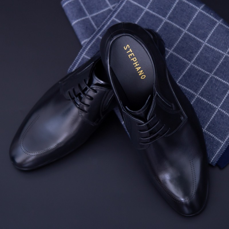 Pánske topánky 003-833 Čierna | Stephano