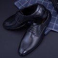 Pánske topánky 003-833 Čierna | Stephano