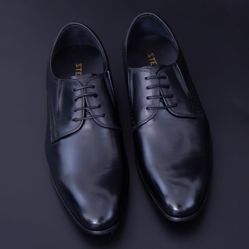 Pánske topánky 550-027S Čierna | Stephano