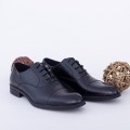 Pánske topánky 1G1101 Čierna | Clowse