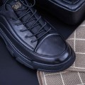 Pánske topánky D218901-10 Čierna | F.Gerardo