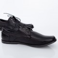 Pánske topánky 6A51-1 Čierna | Clowse