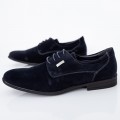 Pánske topánky 9A251 Modrá | Clowse