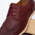 Pánske topánky 10G622 Červená | Clowse