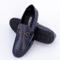 Pánske topánky 0A582-3 Modrá | Oskon