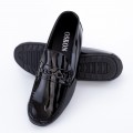 Pánske topánky 1A01-1 Čierna | Oskon