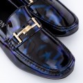 Pánske topánky 1A53-3 Modrá | Oskon