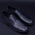 Pánska obuv z prírodnej kože K3505 Čierna | Stephano