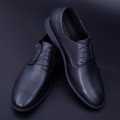 Pánska obuv z prírodnej kože K3505 Čierna | Stephano