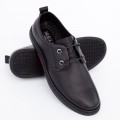 Pánska obuv z prírodnej kože 5203 Čierna | F.Gerardo