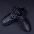 Pánska obuv na voľný čas 5201 Čierna | Stephano