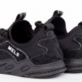 Pánska obuv na voľný čas 7087 Čierna | Mels
