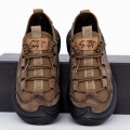 Pánska obuv na voľný čas 7087 Khaki farba | Mels