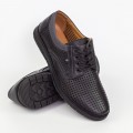 Pánska obuv na voľný čas L2151-2A Čierna | Mr Zoro
