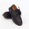 Pánska obuv na voľný čas L2161-4A Čierna | Mr Zoro