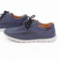 Pánska obuv na voľný čas L2161-4B1 Modrá | Mr Zoro