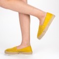 Dámske topánky na voľný čas FD37 Žltá | Mei