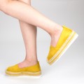 Dámske topánky na voľný čas FS7 Žltá | Mei