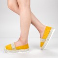 Dámske topánky na voľný čas VB9209 Žltá | Vera Blum