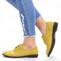 Dámske topánky na voľný čas YT21 Žltá | Mei