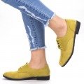 Dámske topánky na voľný čas YT21 Žltá | Mei