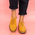 Dámske topánky na voľný čas DS2 Svetlo hnedá | Mei