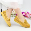 Dámske topánky na voľný čas DS6 Žltá | Mei