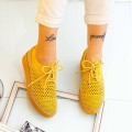 Dámske topánky na voľný čas DS17 Žltá | Mei
