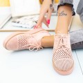 Dámske topánky na voľný čas DS17 Ružová | Mei