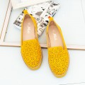 Dámske topánky na voľný čas DS21 Žltá | Mei
