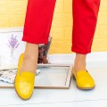 Dámske topánky na voľný čas YEH16 Žltá | Mei