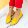 Dámske topánky na voľný čas YEH16 Žltá | Mei